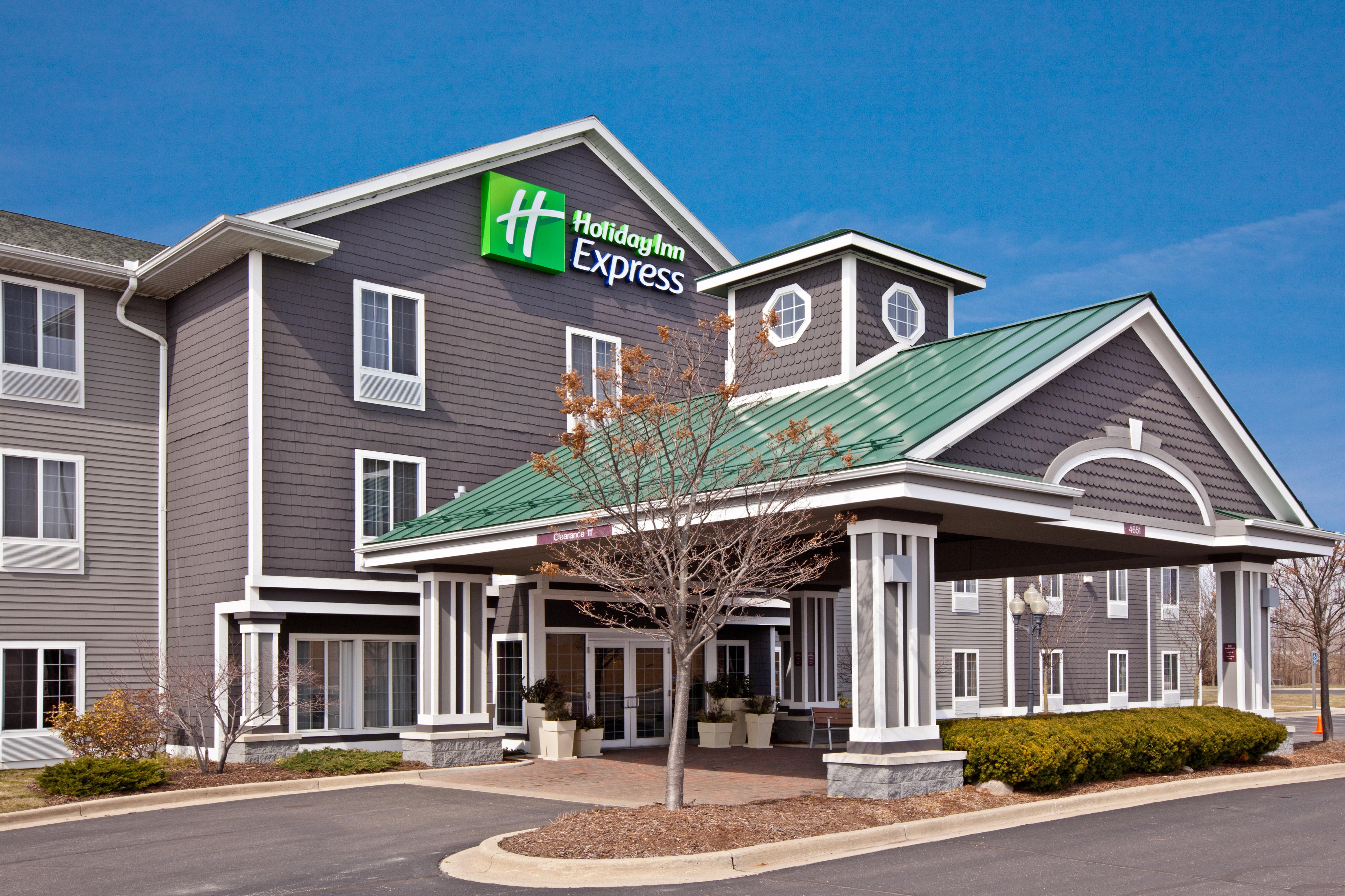 Holiday Inn Express Grand Rapids Southwest, An Ihg Hotel Grandville Exterior foto